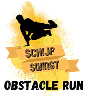 Obstacle Run Schijf logo