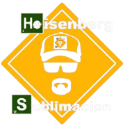 Heisenberg Sublimacion logo