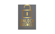 Unlock Roswell logo