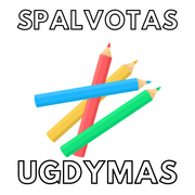 Spalvotas Ugdymas logo