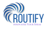 Routify logo