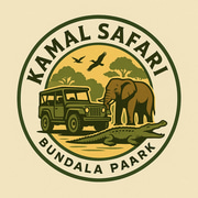 Kamal safari bundala park logo