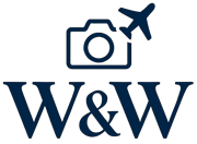 Podróże Weroniki i Wojtka logo