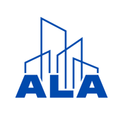 Administradora de condomínios. ALA Gestão de Condomínios logo
