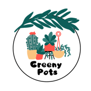 Greeny Pots logo