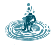 Agua Erguida logo