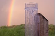 Rain Gauge sample via CoCoRaHS
