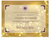 Quantum Human Design Level 1  Certification Colleen Rothbauer
