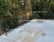 driveway metal fences