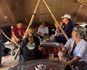 Morocco tours Atals mountains berber hospitality with Moroccan mint tea