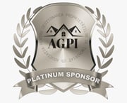 a badge with a silver and silver badge
