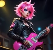 A major chord: Transitioning