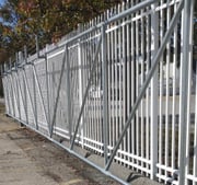 Cantilever Gates | Fishers Fence LLC | Fence Installations