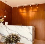 Sala de recepção do consultório de Encantado/RS.