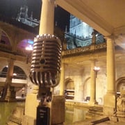 Bath jazz band and swing band at the Roman Baths - Roman-Baths-Pump-Room-Jazz-Band-Bath