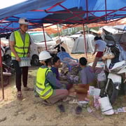 myanmar earthquake relief