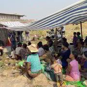 myanmar earthquake relief