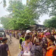 myanmar earthquake relief