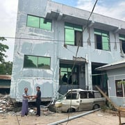 myanmar earthquake relief