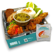 Nasi Ayam Serundeng MamiRasa