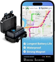 Spytec GPS Mini GPS Smart Tracker for Vehicles