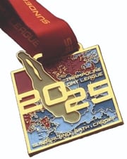 2025 DMT League Trampoline Medal