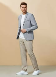 Regular tee with Blazer