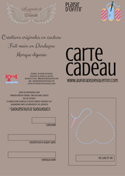 Carte cadeau