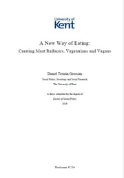 A New Way of Eating: Creating Meat Reducers, Vegetarians & Vegans