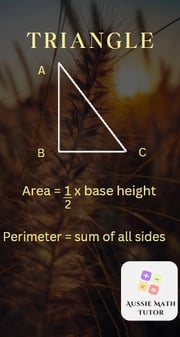 Formulae for Triangle