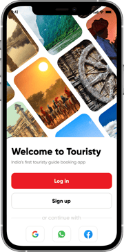 india tour guide app