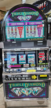 IGT Triple Diamond slot machine for sale