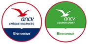 Chèques Vacances ANCV acceptés