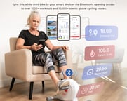 Mini exercise bike