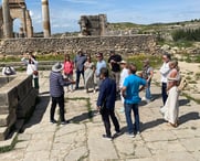 volubilis roman ancient city in Morocco tours in Meknes near Fes 