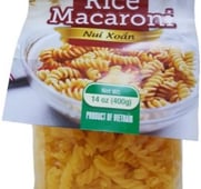 Rice Macaroni Twisted (Yellow), Nui xoắn UpBe Food 