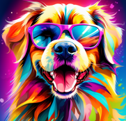Digitale Kunst für Download - Hund