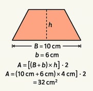 area trapezio