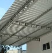 Cobertura metalica