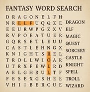 Fantasy Word Search 