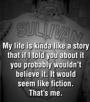 My life is fiction