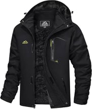 MAGCOMSEN Men's Winter Coats Water