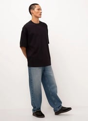 Oversize with jeans