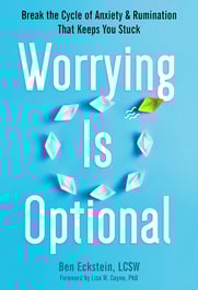 Worrying is Optional book about anxiety and rumination