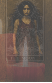 Black Moon Lilith and The Moon Tarot