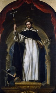 São Domingos de Gusmão - Por Cláudio Coello, Public domain, via Wikimedia Commons