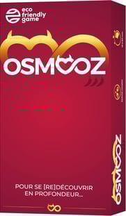 Jeu de société couple Osmooz : 180 questions et défis