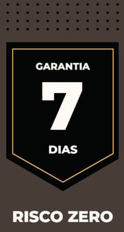 Selo de Garantia RISCO ZERO de 7 Dias do Sussurro da Tempestade - Cesar Felicio