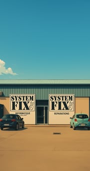 SYSTEM FIX en Guadeloupe - réparation de télévision à Jarry
