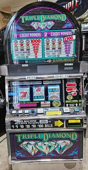 IGT Triple Diamond slot machine for sale